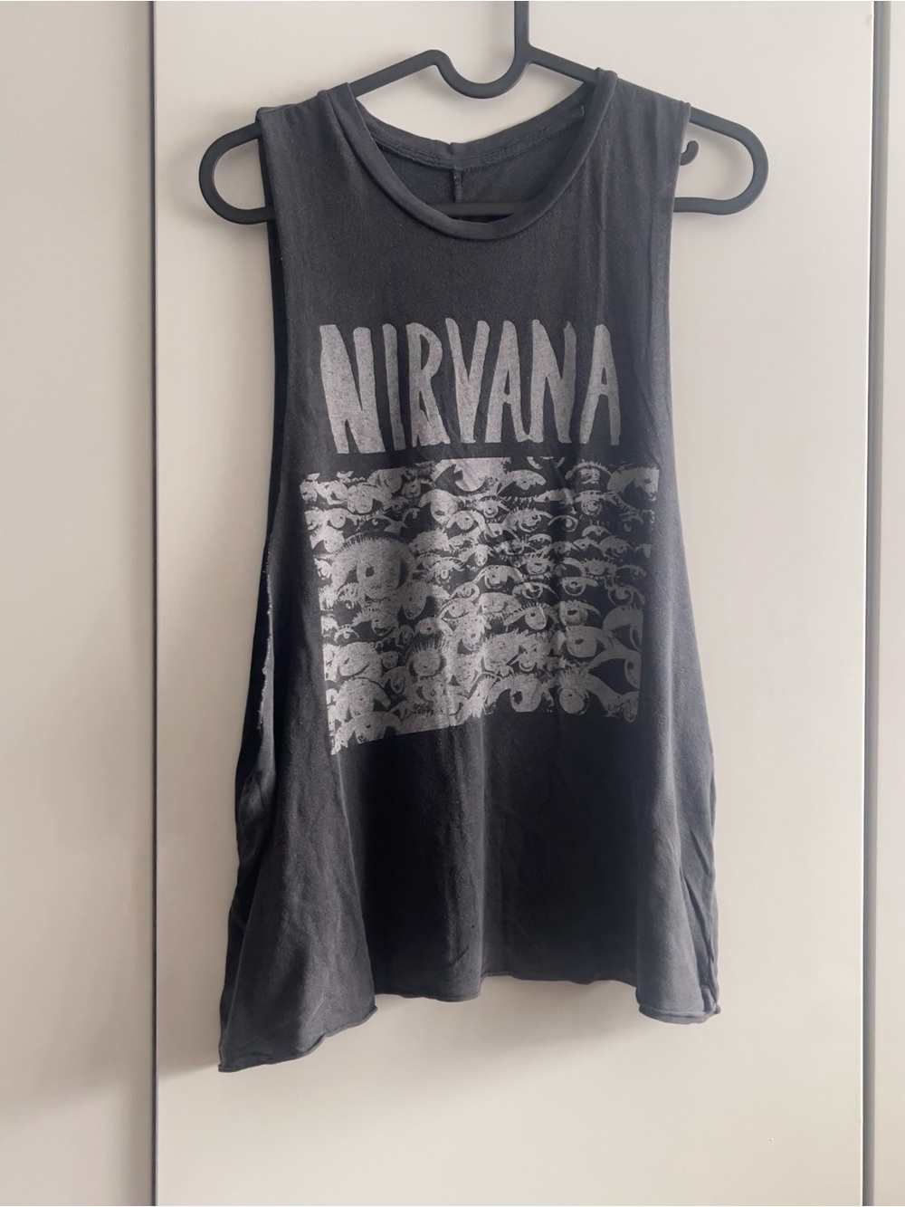 NIRVANA Graphic Sleeveless Tank